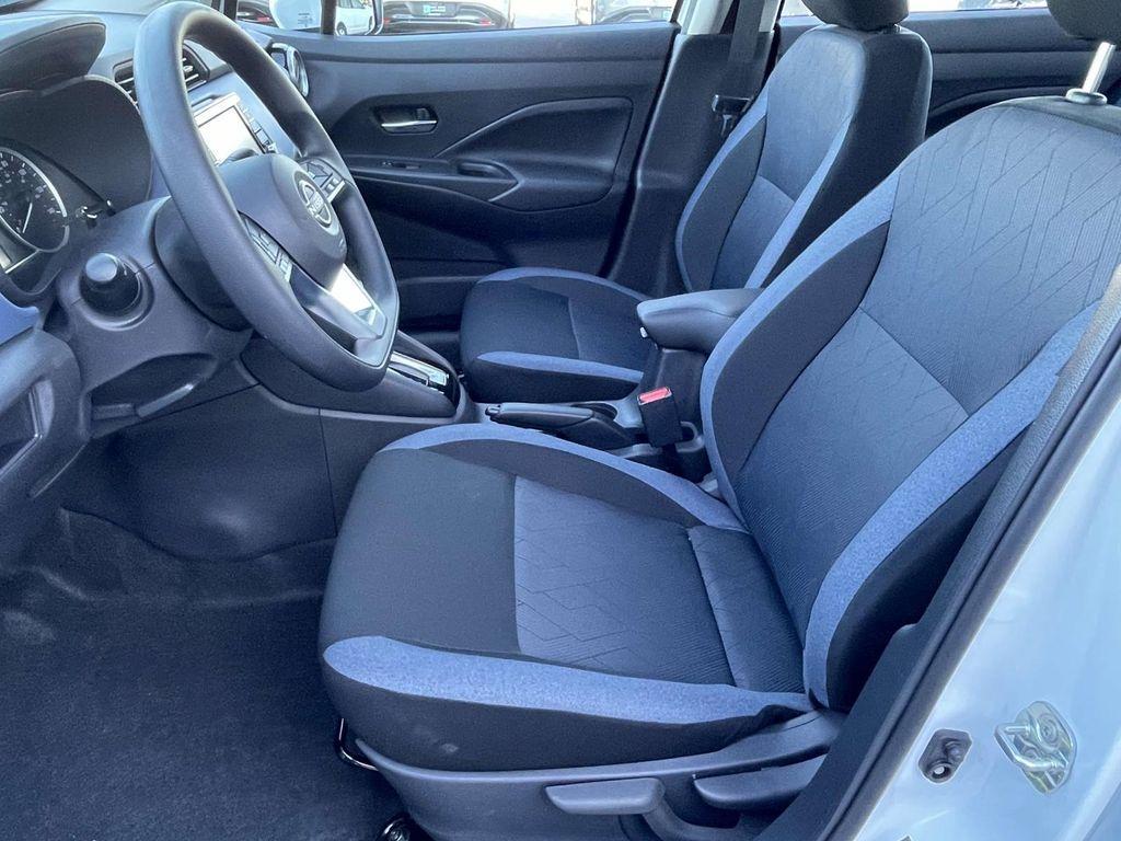 new 2025 Nissan Versa car, priced at $22,185