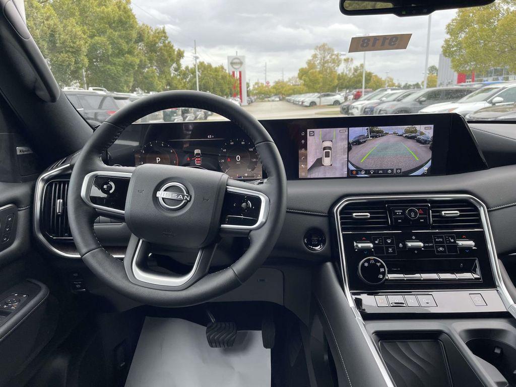 new 2026 Nissan Armada car, priced at $70,075