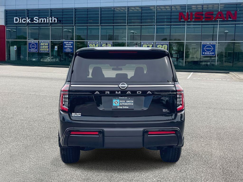 new 2026 Nissan Armada car, priced at $70,075