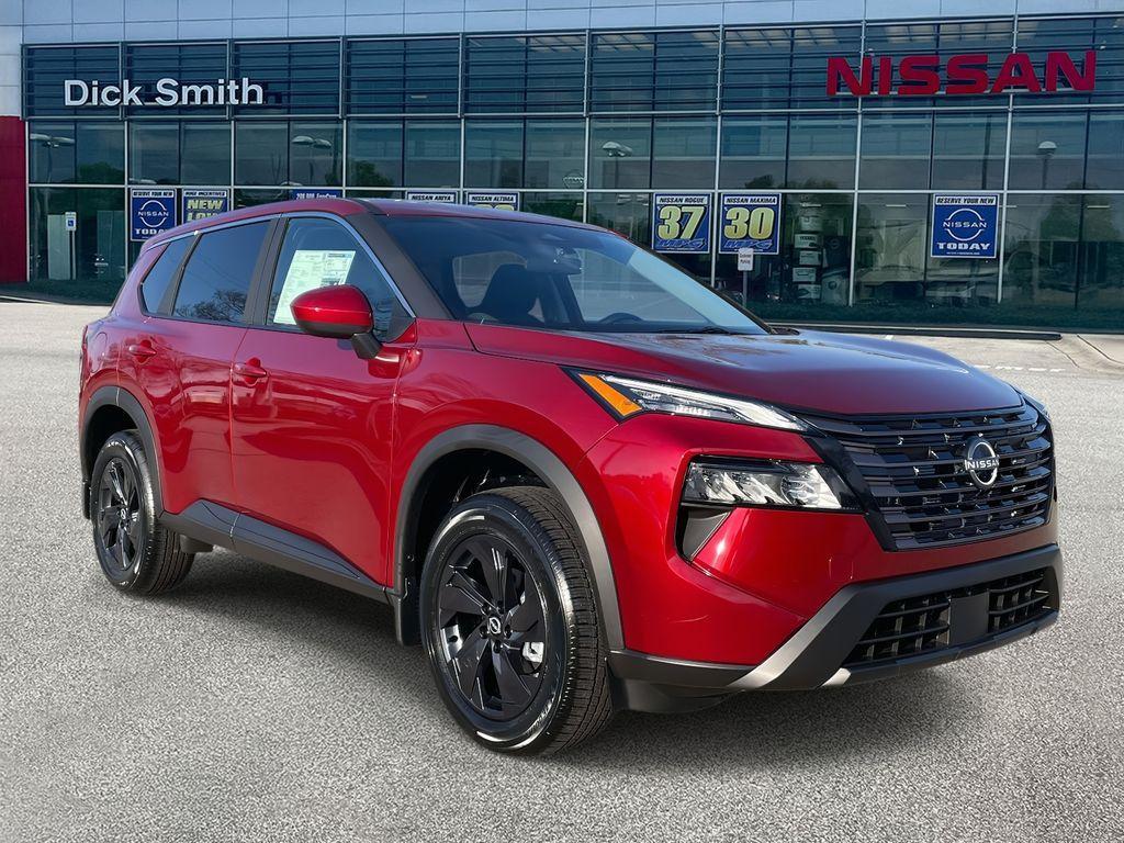 new 2026 Nissan Rogue car, priced at $32,950