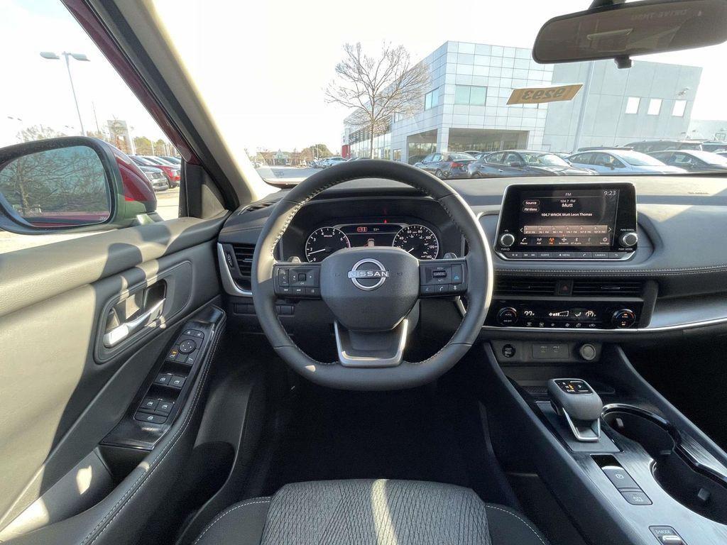 new 2026 Nissan Rogue car, priced at $32,950