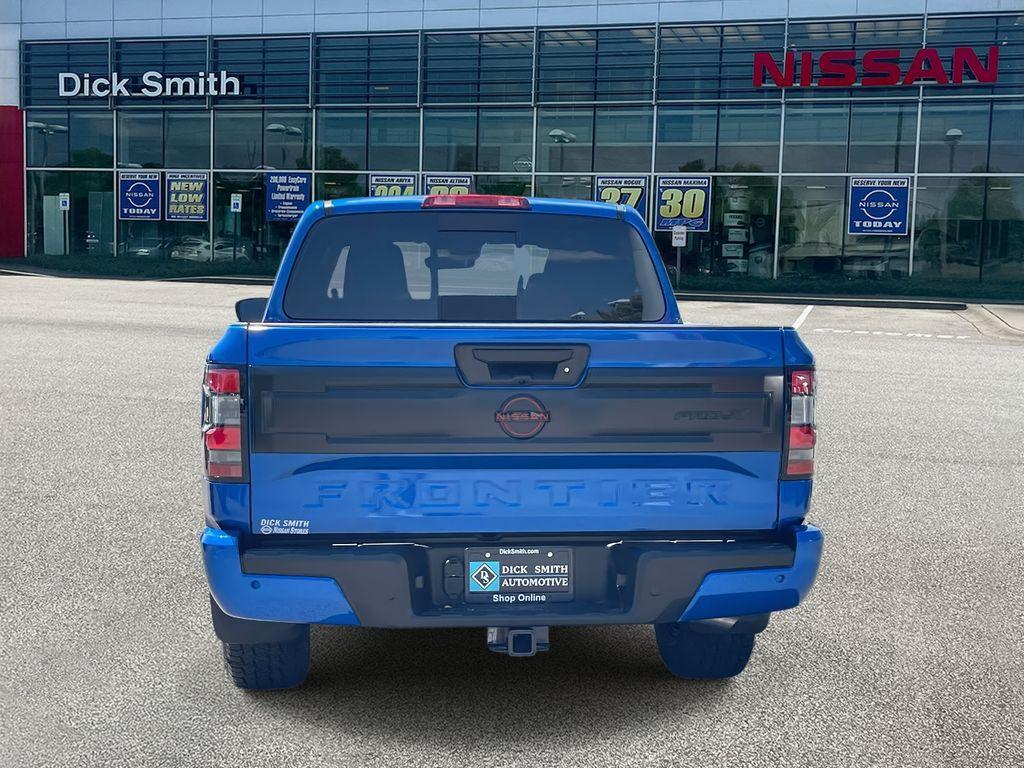 new 2026 Nissan Frontier car, priced at $45,481