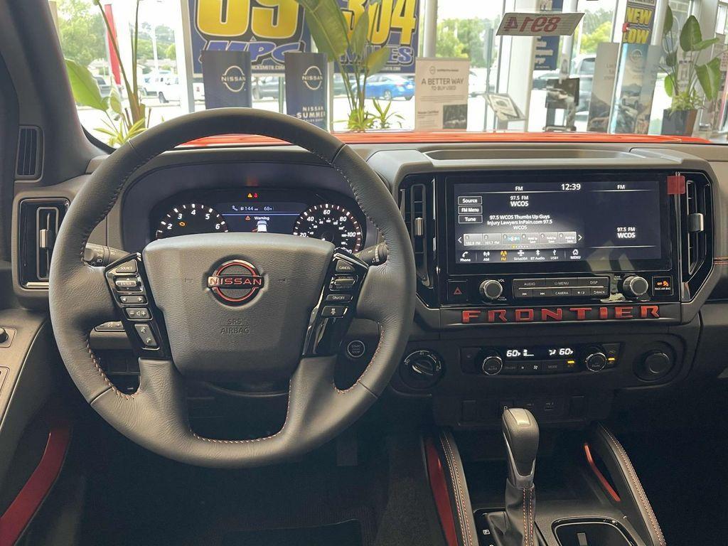 new 2025 Nissan Frontier car, priced at $43,863