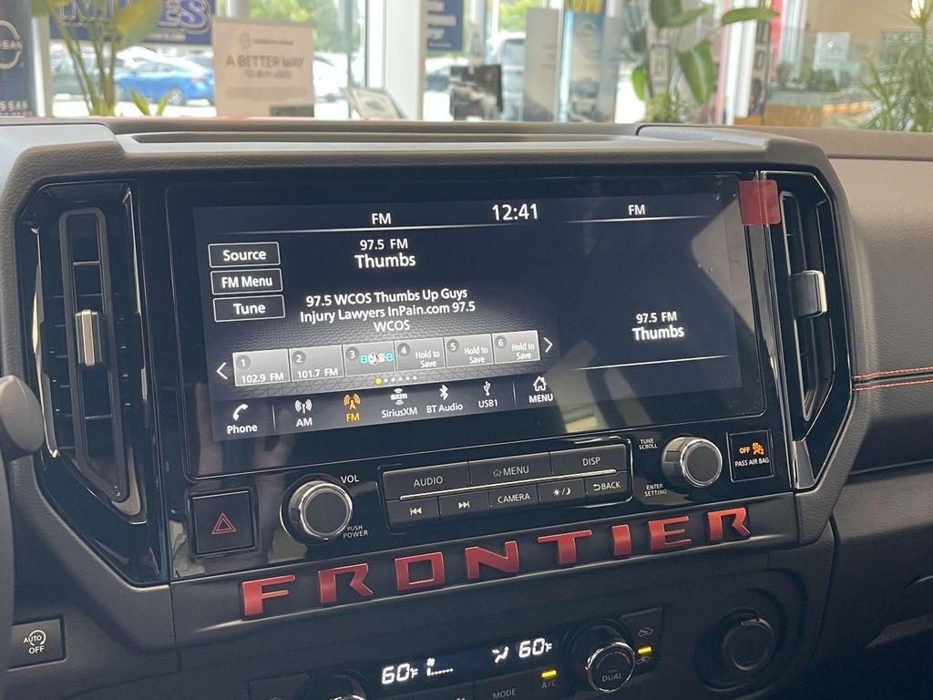 new 2025 Nissan Frontier car, priced at $43,863