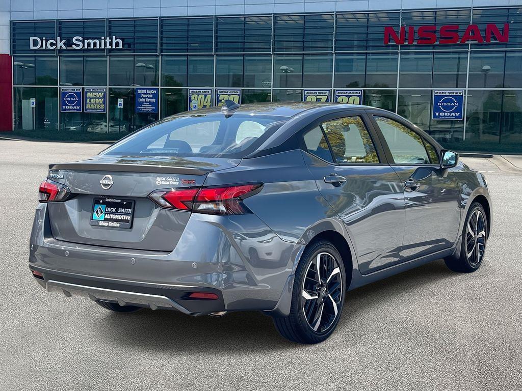 new 2025 Nissan Versa car, priced at $22,469