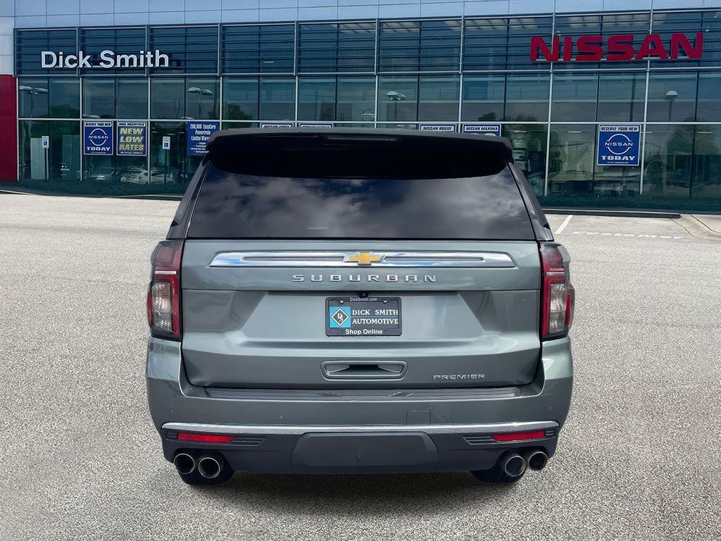 used 2023 Chevrolet Suburban car, priced at $42,995