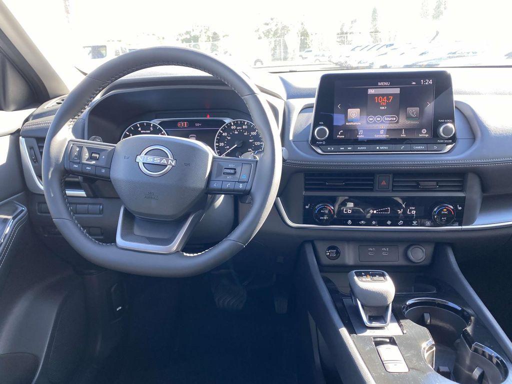 new 2026 Nissan Rogue car, priced at $35,580