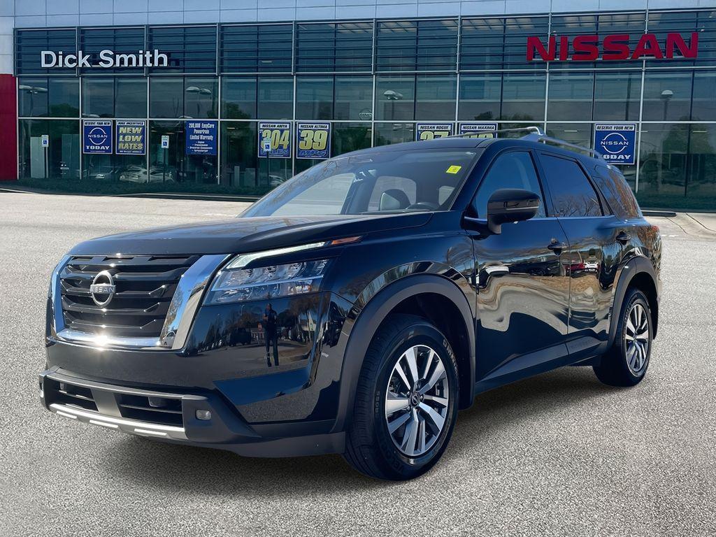 used 2023 Nissan Pathfinder car, priced at $32,795