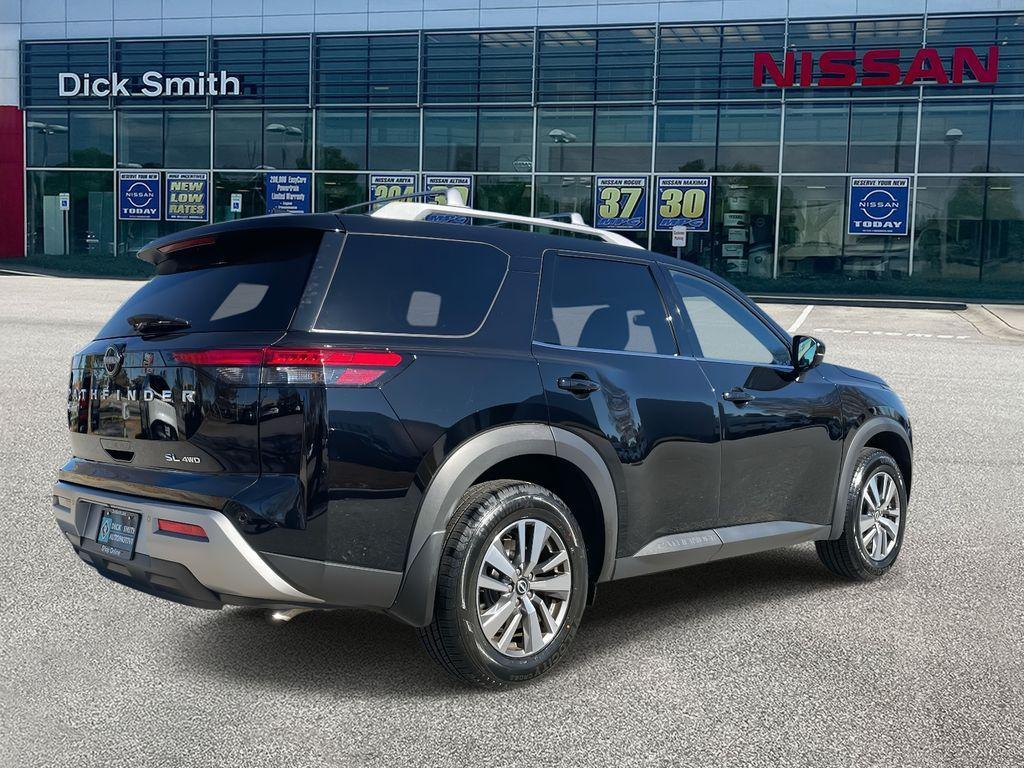 used 2023 Nissan Pathfinder car, priced at $32,795