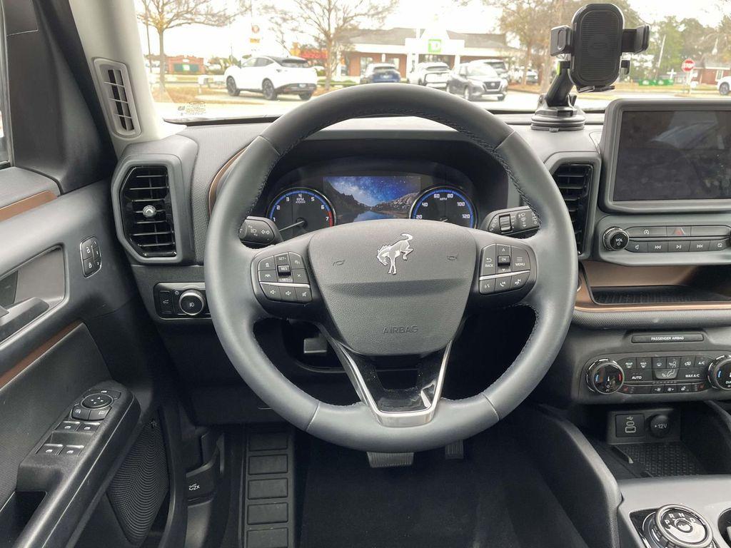 used 2024 Ford Bronco Sport car, priced at $30,635