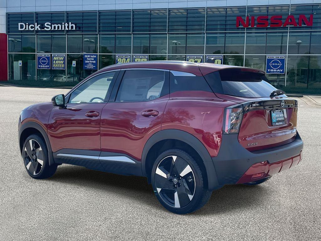 new 2026 Nissan Kicks car, priced at $32,100