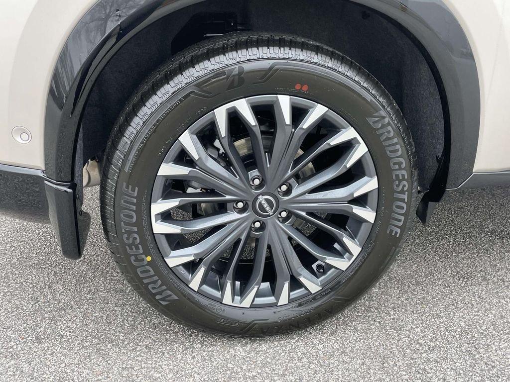 new 2026 Nissan Rogue car, priced at $42,835