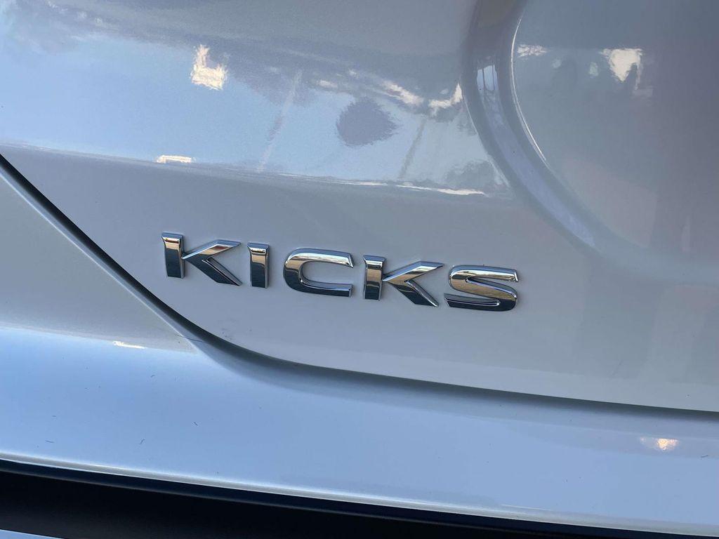 used 2024 Nissan Kicks car, priced at $21,495