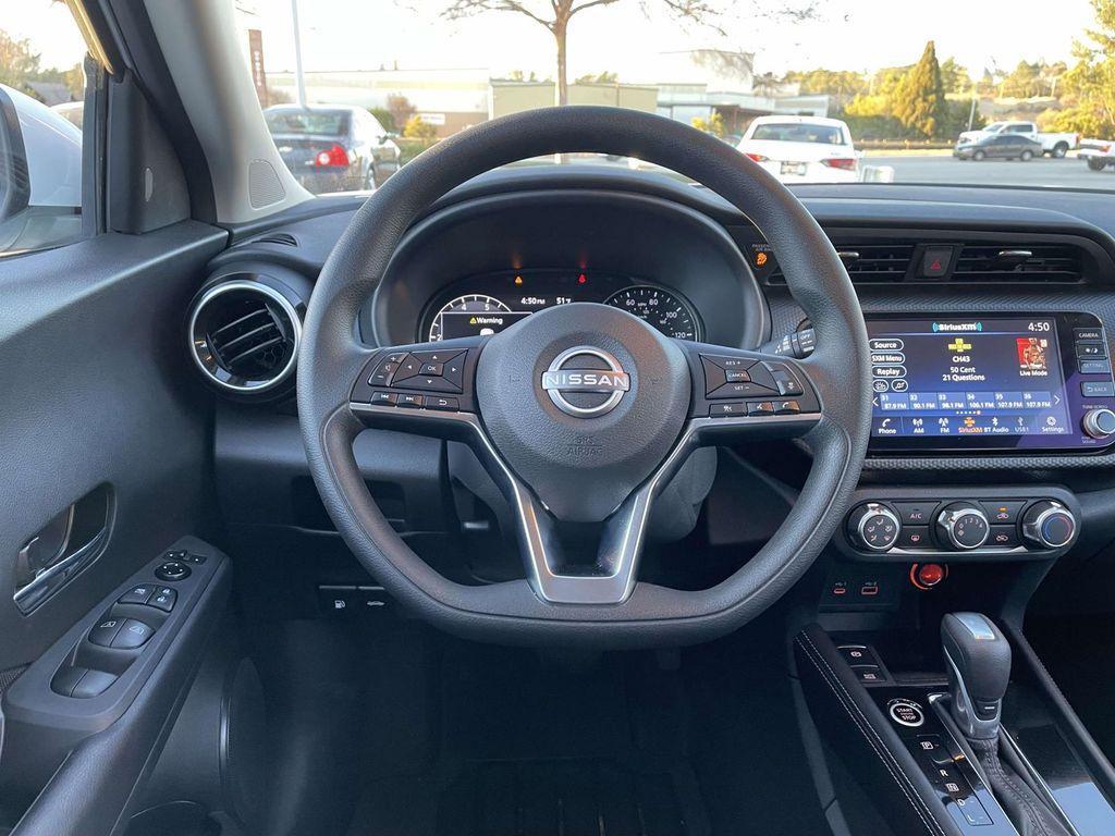 used 2024 Nissan Kicks car, priced at $21,495