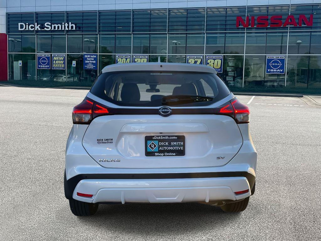used 2024 Nissan Kicks car, priced at $21,495