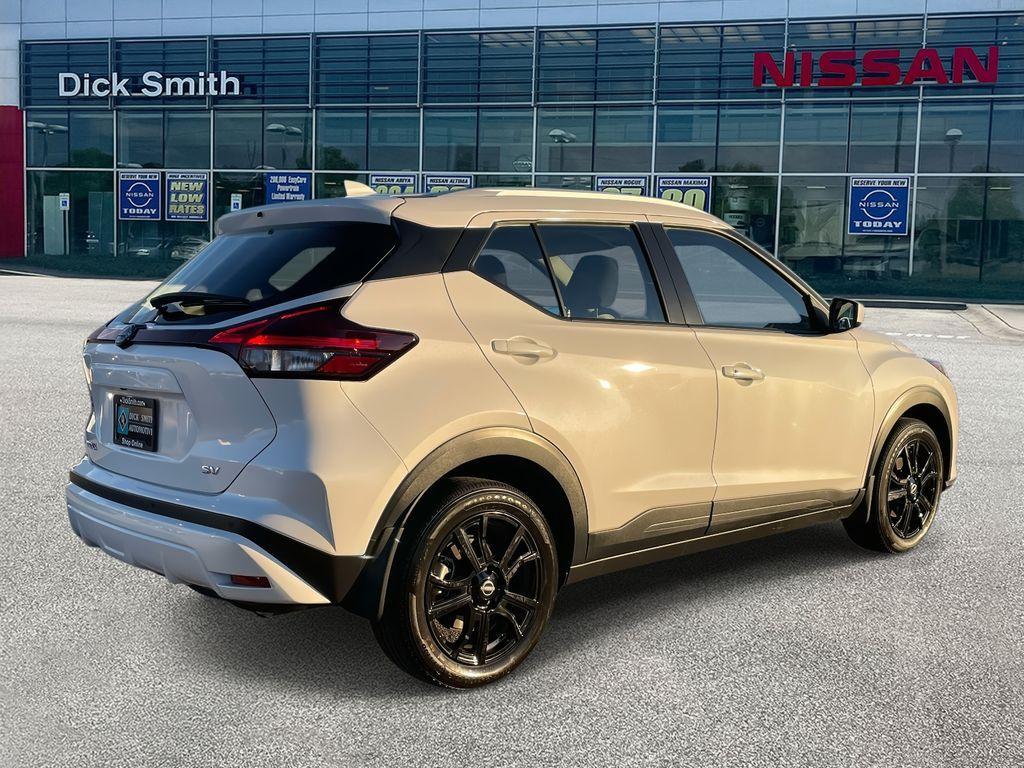 used 2024 Nissan Kicks car, priced at $21,495