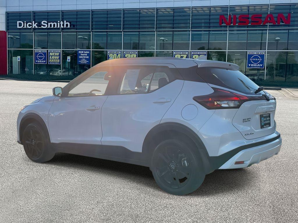 used 2024 Nissan Kicks car, priced at $21,495