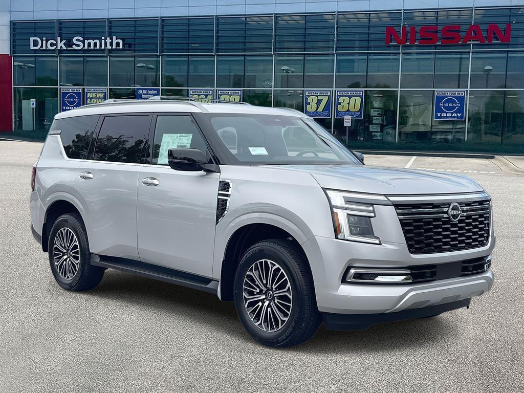 new 2026 Nissan Armada car, priced at $68,035