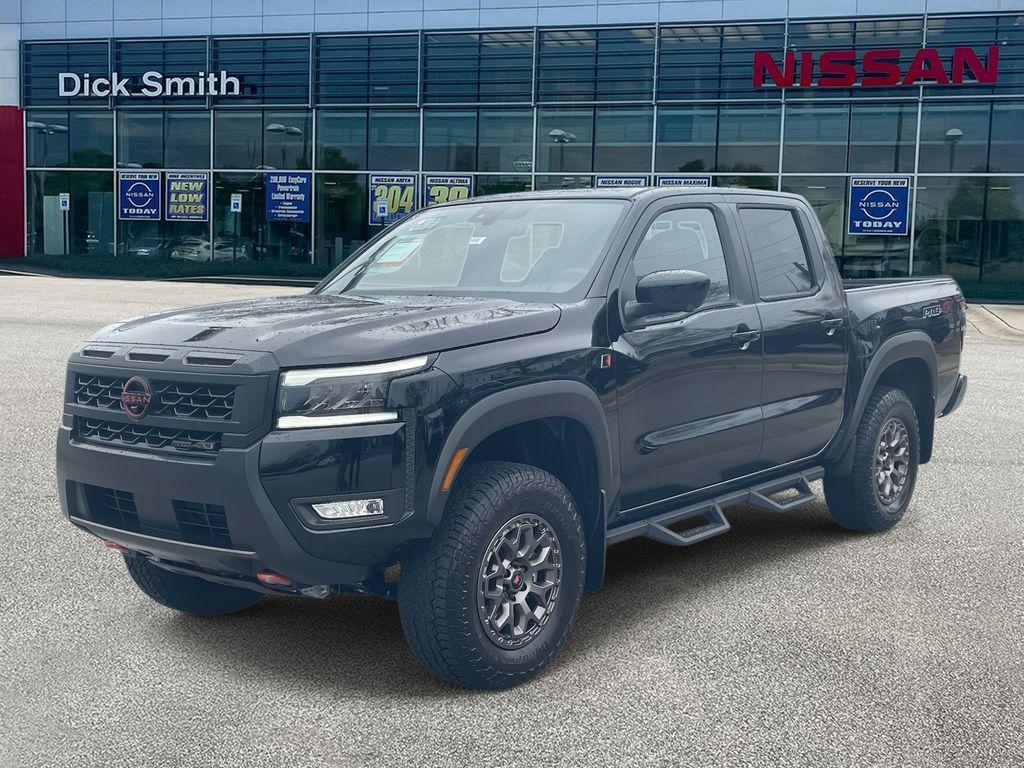 new 2026 Nissan Frontier car, priced at $49,885