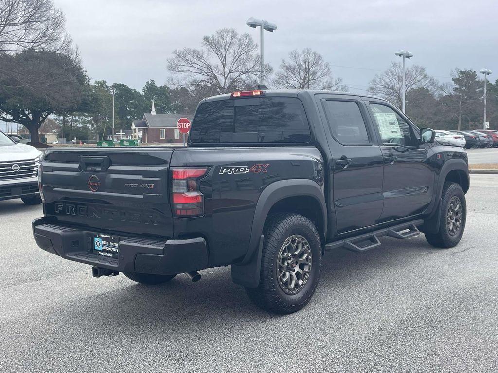 new 2026 Nissan Frontier car, priced at $49,885