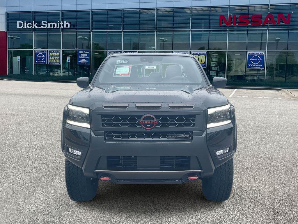 new 2026 Nissan Frontier car, priced at $49,885