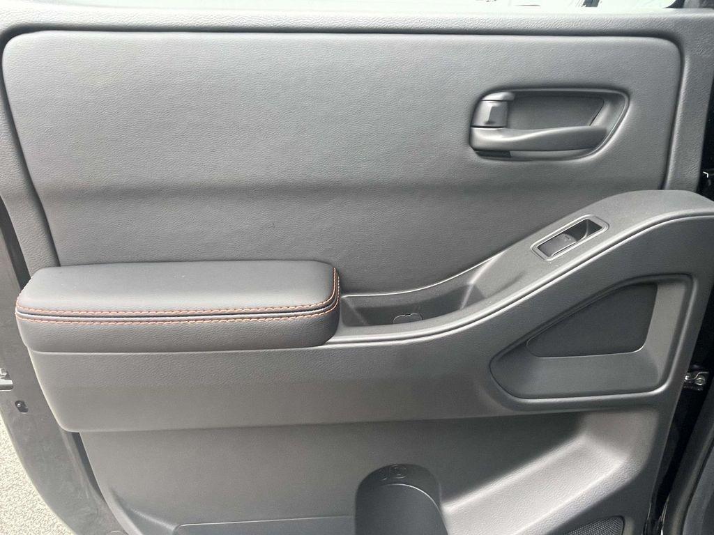 new 2026 Nissan Frontier car, priced at $49,885