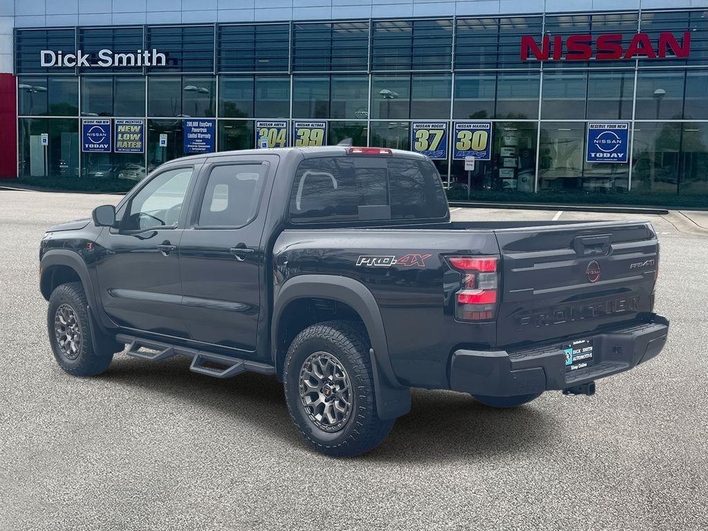 new 2026 Nissan Frontier car, priced at $49,885