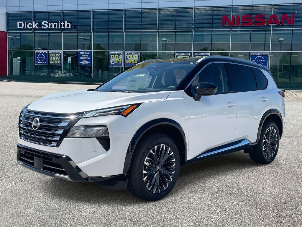 new 2026 Nissan Rogue car, priced at $42,940