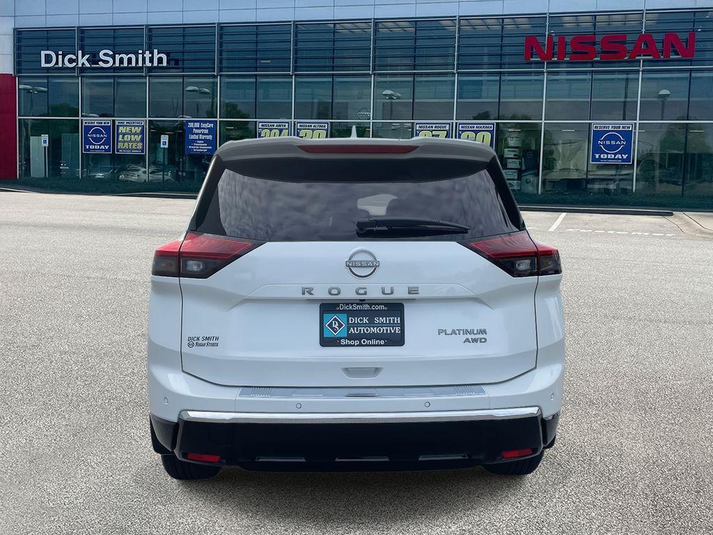 new 2026 Nissan Rogue car, priced at $43,260