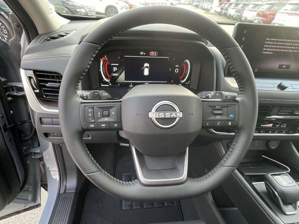 new 2026 Nissan Rogue car, priced at $42,895