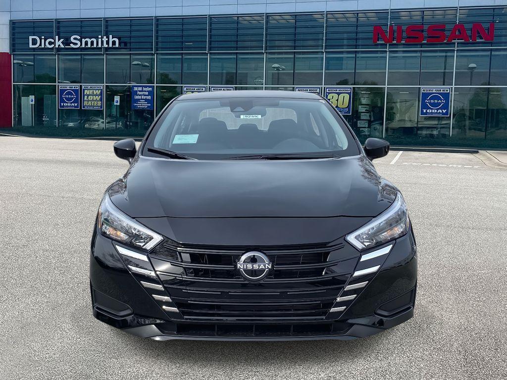 new 2025 Nissan Versa car, priced at $22,600