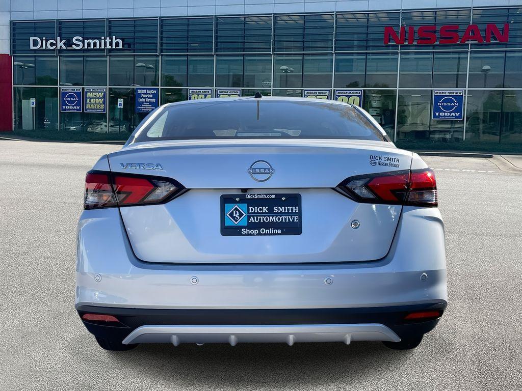 new 2025 Nissan Versa car, priced at $20,479