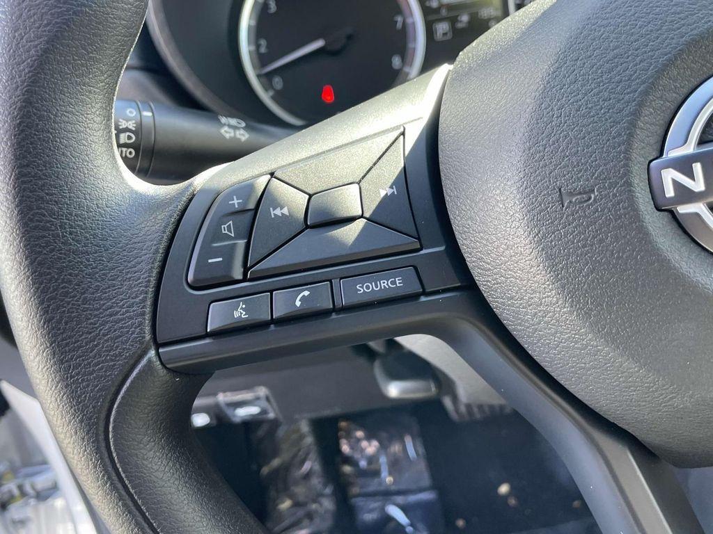 new 2025 Nissan Versa car, priced at $20,479