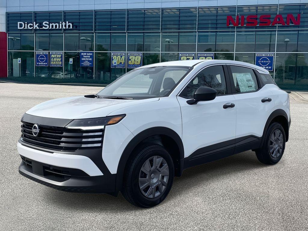 new 2026 Nissan Kicks car, priced at $24,455