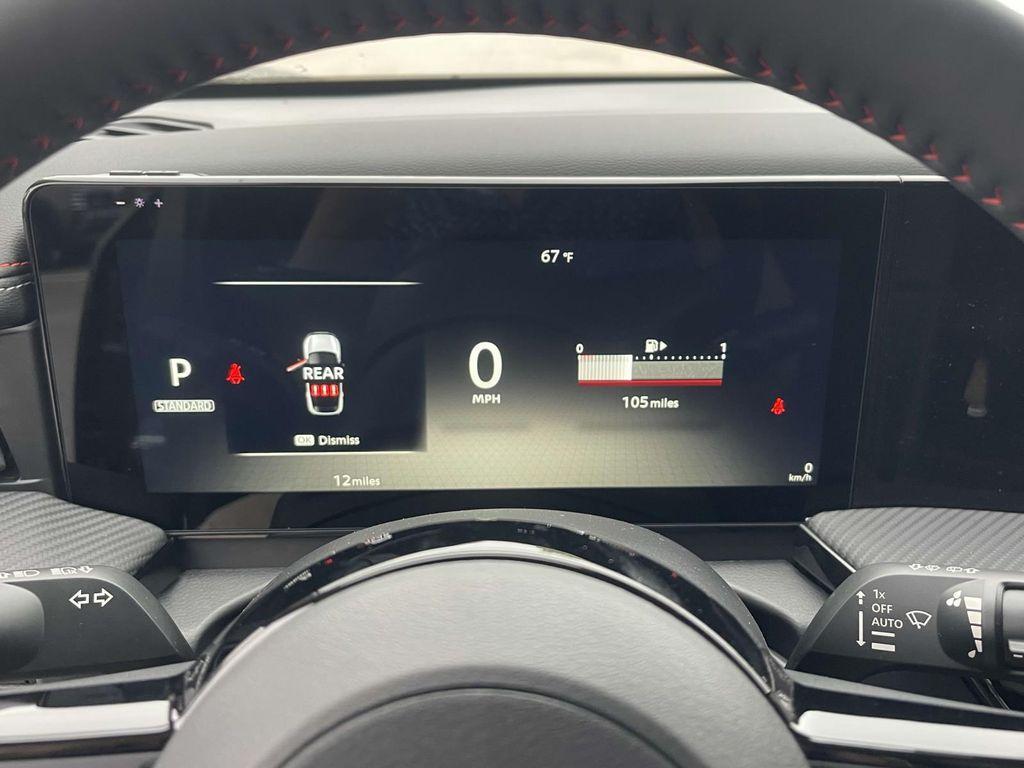 new 2025 Nissan Kicks car, priced at $30,588