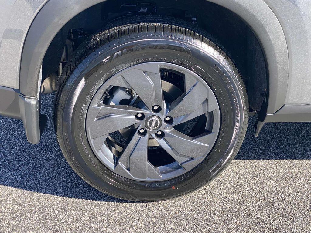 new 2026 Nissan Rogue car, priced at $32,500