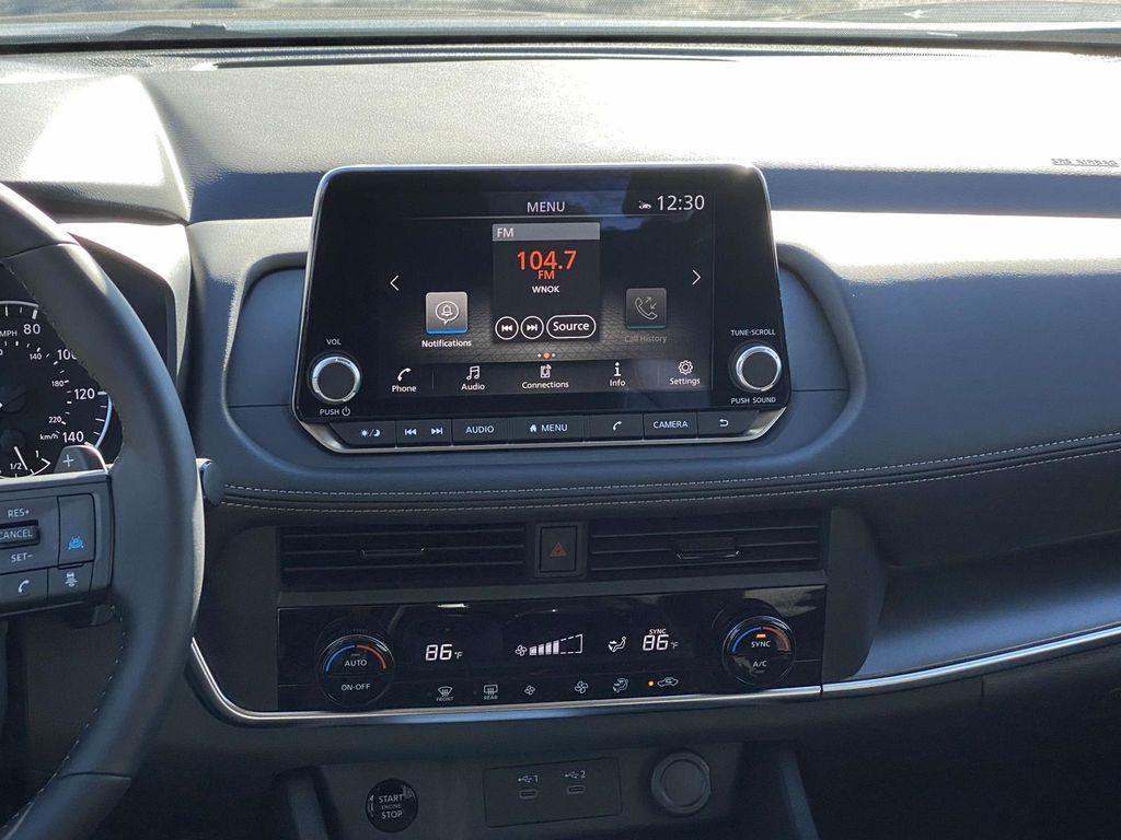 new 2026 Nissan Rogue car, priced at $32,500