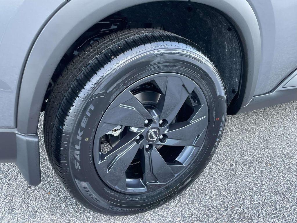 new 2026 Nissan Rogue car, priced at $32,500