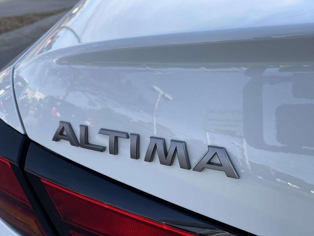 used 2025 Nissan Altima car, priced at $23,495