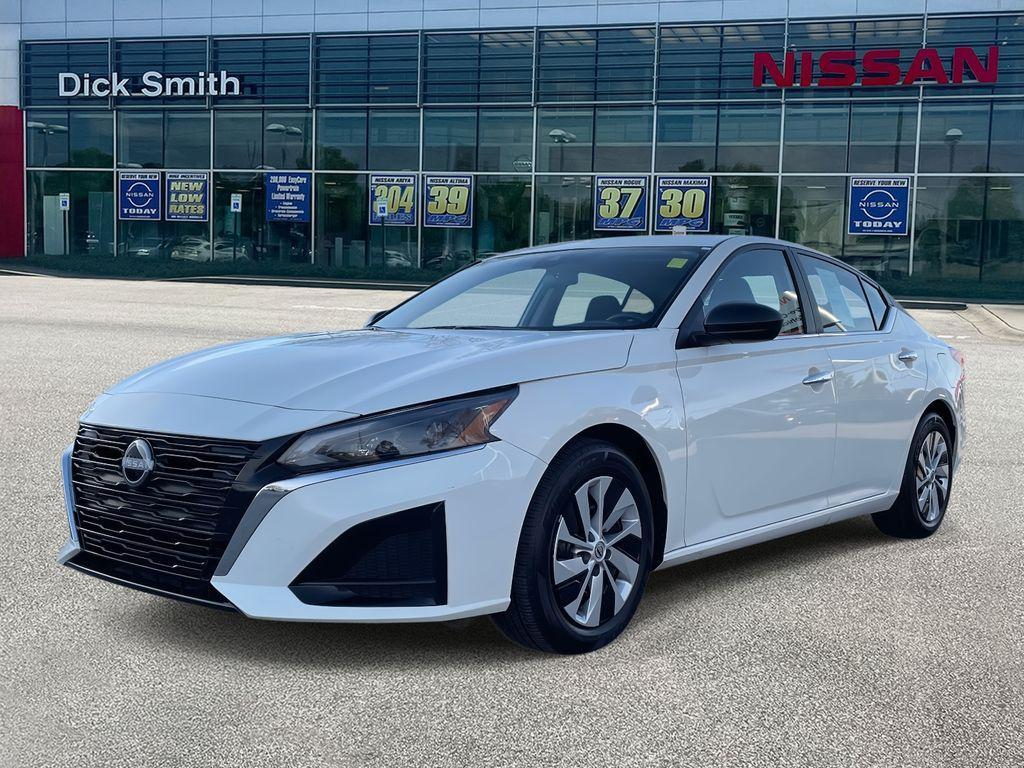 used 2025 Nissan Altima car, priced at $23,495