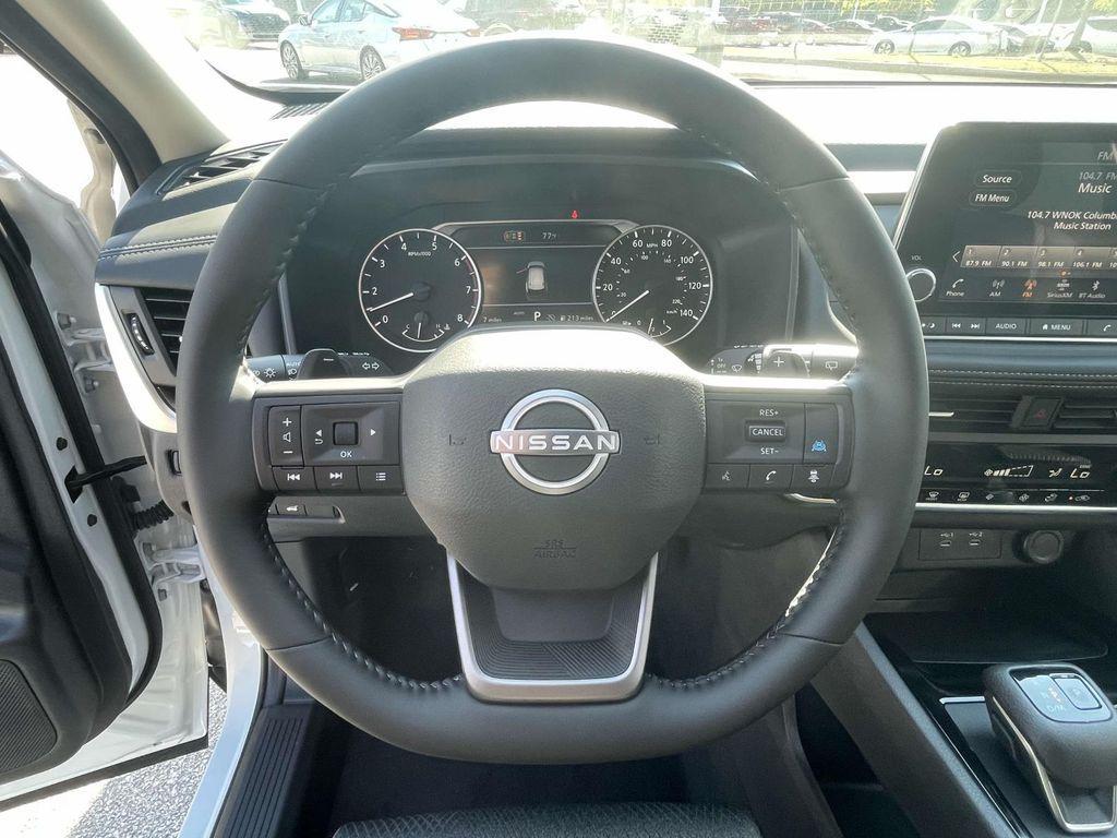 new 2026 Nissan Rogue car, priced at $33,710