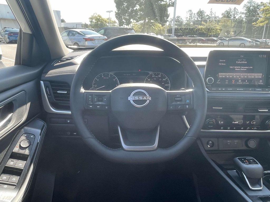 new 2026 Nissan Rogue car, priced at $33,710