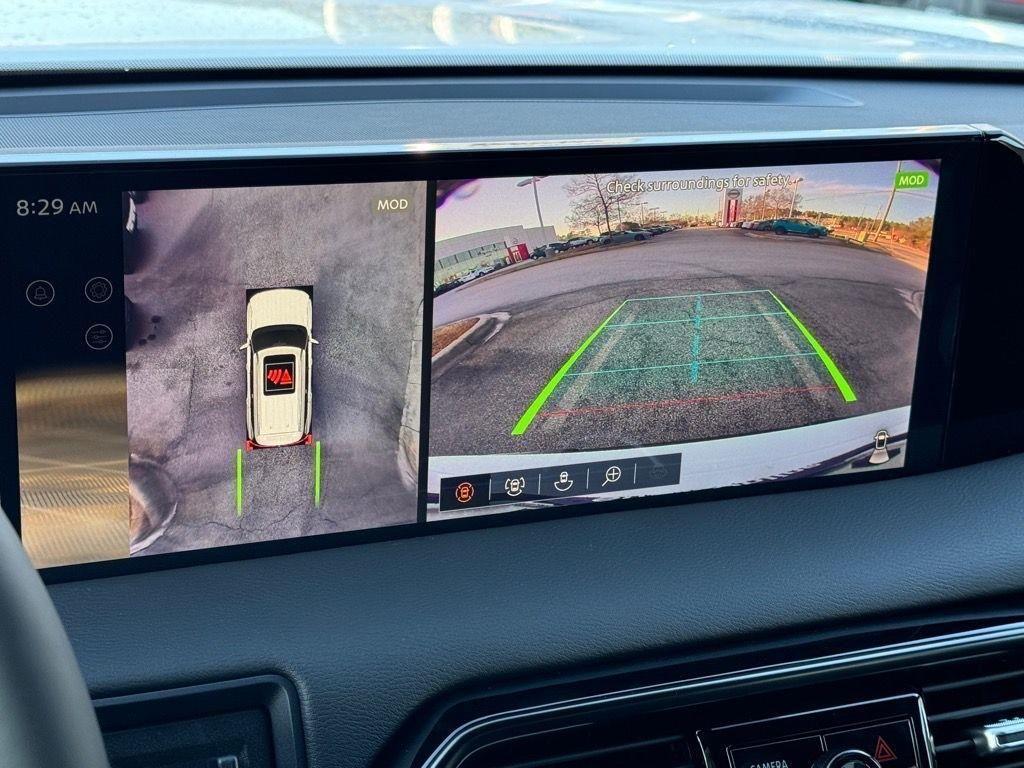 new 2025 Nissan Armada car, priced at $71,009