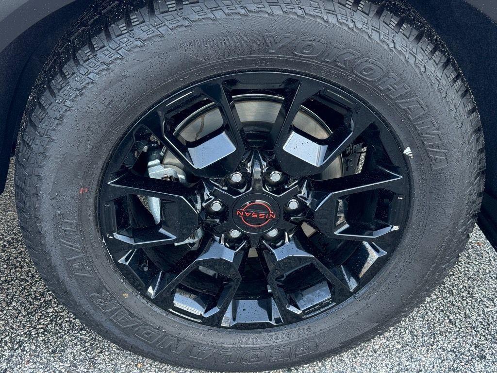 new 2025 Nissan Armada car, priced at $71,009