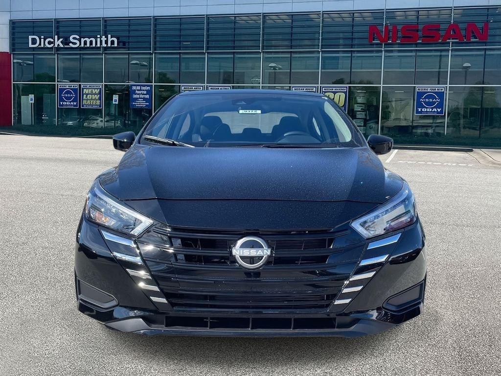 new 2025 Nissan Versa car, priced at $22,445