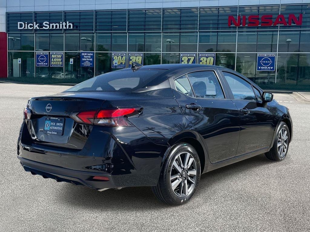new 2025 Nissan Versa car, priced at $22,445