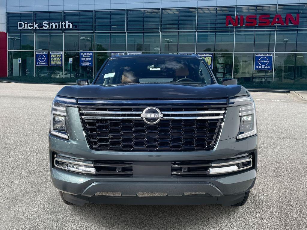 new 2026 Nissan Armada car, priced at $71,795
