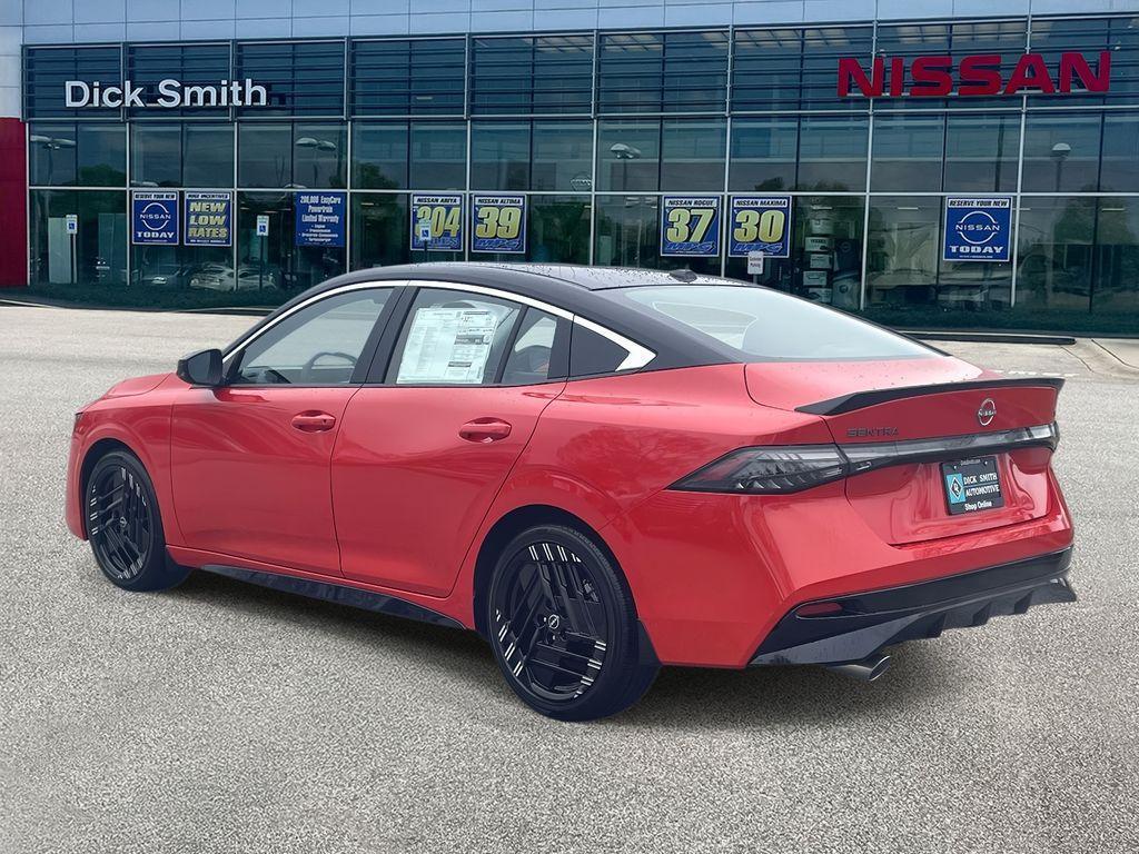 new 2026 Nissan Sentra car, priced at $27,585