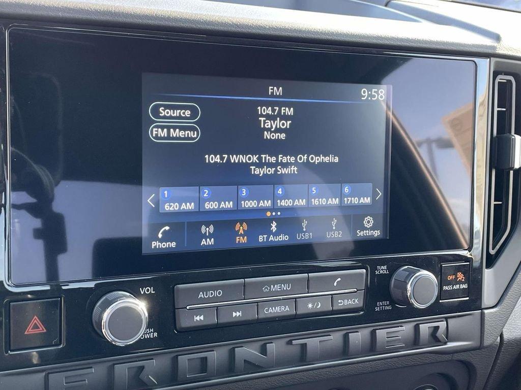 new 2026 Nissan Frontier car, priced at $38,035