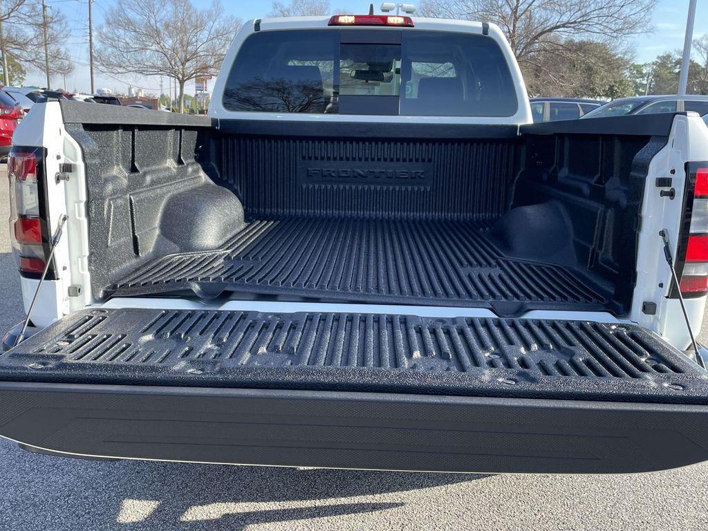 new 2026 Nissan Frontier car, priced at $38,035